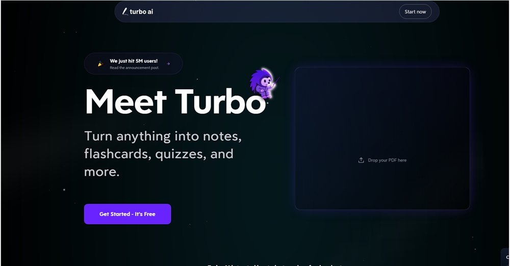 LShanrenM's tweet image. #TurboAI 的初创公司正以惊人的速度成长
由两位年仅20岁的大学辍学生—Rudy Arora 和 Sarthak Dhawan 于2024年初创立，用户数突破500万、年度经常性收入达到八位数、每日新增用户超过两万。