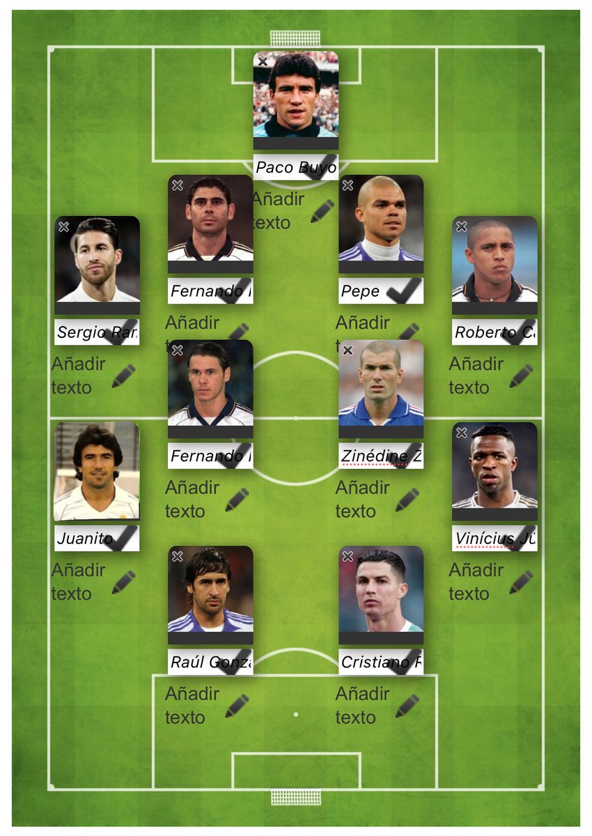 A las ordenes de Don Jose Mohurinho, este seria mi 11 para el día de hoy.

¿A quien añadiríais?