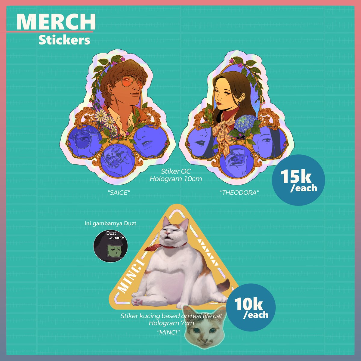 spoopybino's tweet image. [❤&amp;amp;🔁 appreciated!]

Hi, Reda &amp;amp; @sterduzt catalogue is ready for PO!
Kindly check it out, thank you💞

📅PO Period: 26 Oktober - 5 November
🛖Booth: RGB Team (A-22ab)
🙆‍♀️Original Character: GL/Yuri ♀️ &amp;amp; Kucing🐈
✨PO link: forms.gle/sZs8U5jP82Gvtm…

#cf21catalogue #CF21