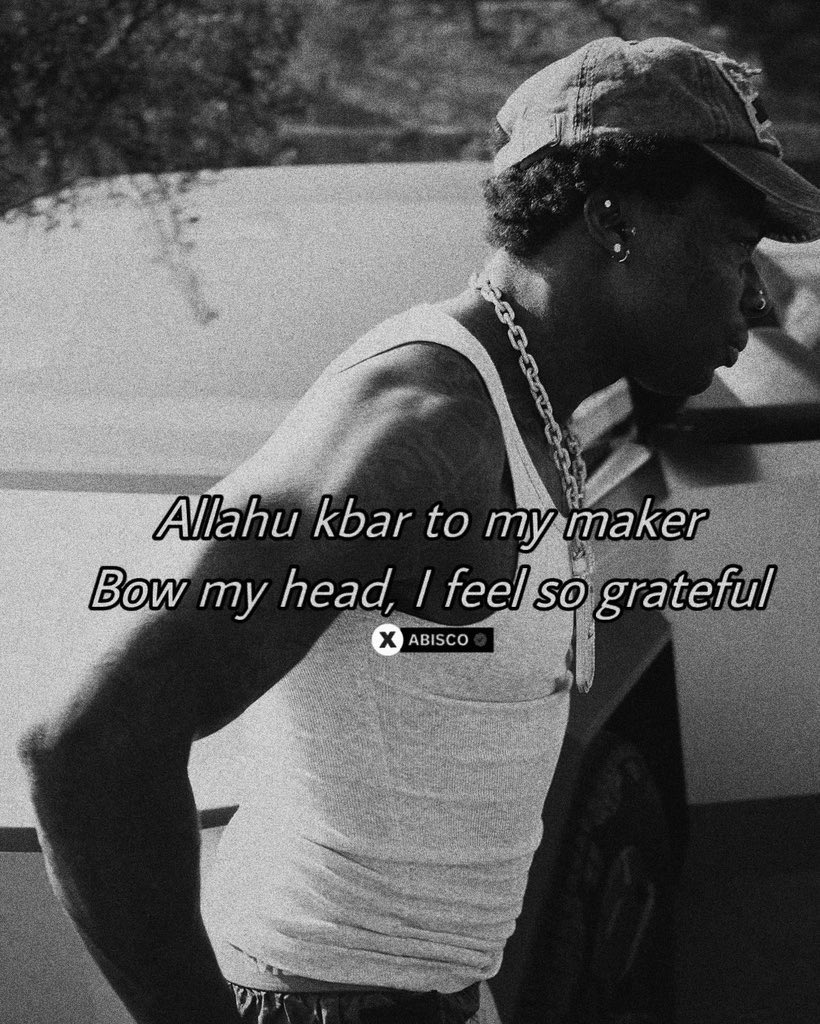 Youngmandevil's tweet photo. Allahu akbar to my maker bow my head, I feel so grateful.
#Gratitude https://t.co/dyAK0zmOjo