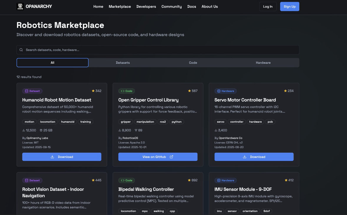 _rudie_dz's tweet image. Bought 30 SOL worth of $OPAN

It’s been a long time since I bought any token, but finally, I found something interesting. Basically, $OPAN is the robotics play in the x402 meta.

Robots running x402 firmware use $OPAN for autonomous payments ; updates, motion models, and cloud…
