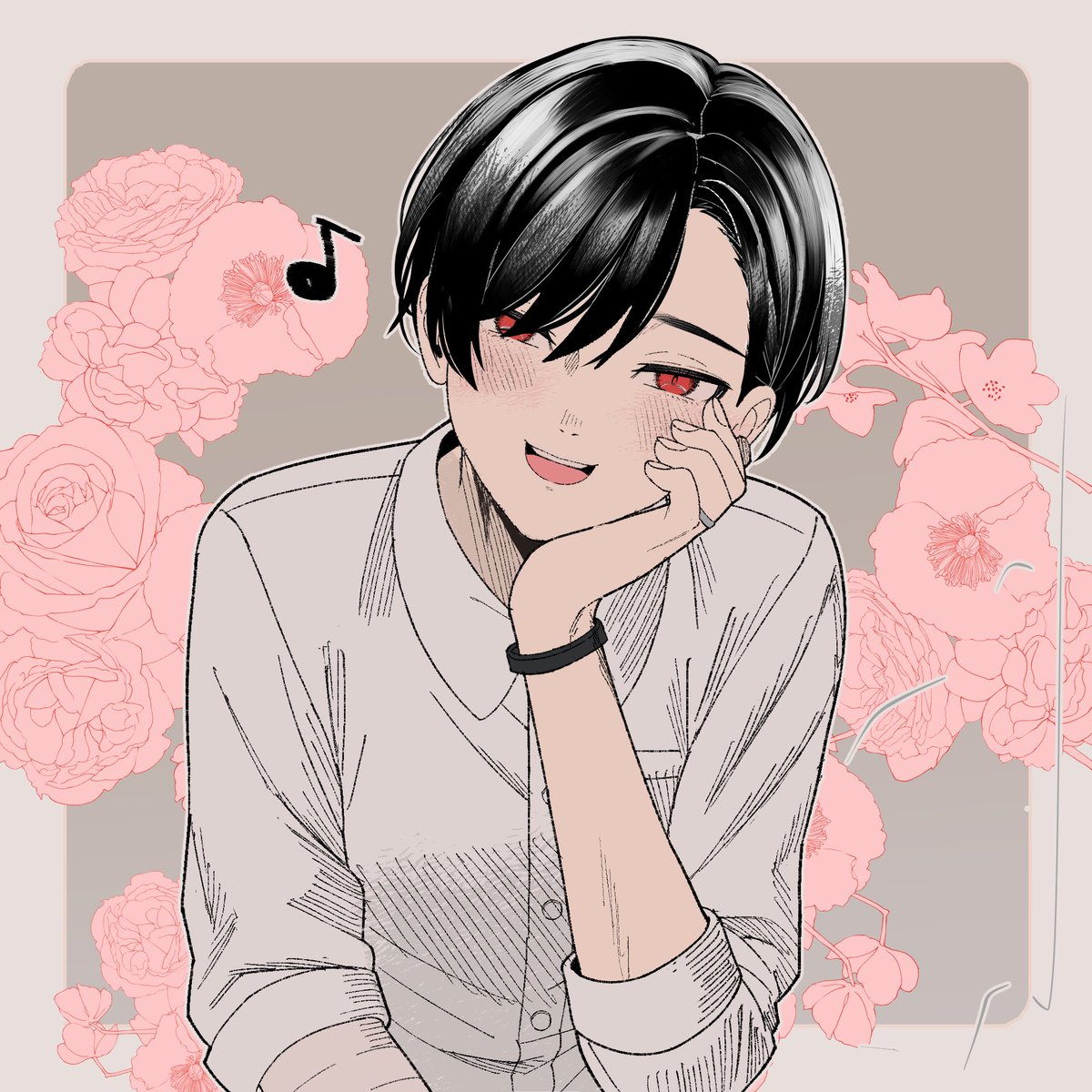 目出度い雰囲気の方