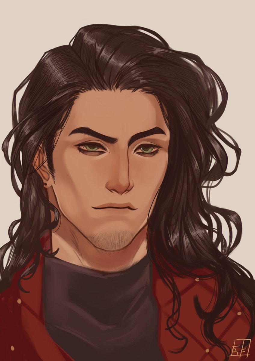 sir julien ⸜(｡˃ ᵕ ˂ )⸝♡
feels nice to draw fanart again after a while haha

#criticalrole #CriticalRoleCampaign4 #criticalrolefanart #criticalroleart #juliendavinos