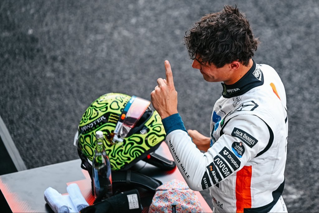 f1statsguru's tweet image. 🚨 NEW RECORD 🚨

Lando Norris is now the first driver in Formula 1 history to take his first 14 poles at 14 different circuits.

He actually broke the 38-year-old record at Belgium, but it went unnoticed at the time. The previous record was held by Nigel Mansell, whose first 12…