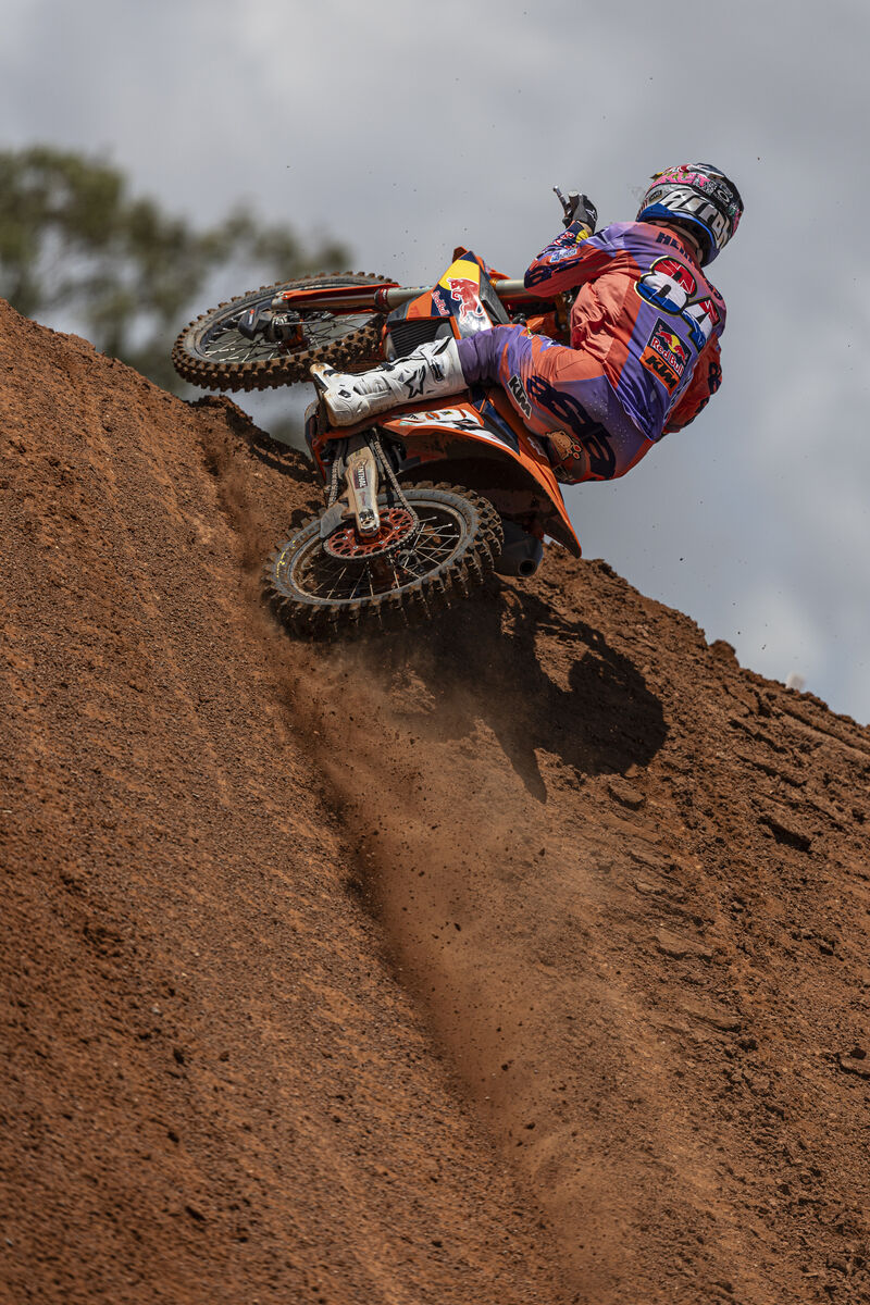 mxgpstatistics's tweet image. MX2 GP Manche Overw. '25 na R20:  
22x KTM
9x Kawasaki
6x Honda
1x Fantic-Yamaha
 #MXGPStatistics #Beup2date #PoweredbyKEMCO #Motorsport #MXGP #Motocross #MXGP 📷 #JPAcevedo