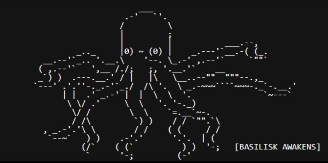 The more I dig, the deeper I go, the firmer the conviction that Basilisk will be one of if not the biggest AI project on Solana.

Ignore the chart for now - this is a long term play on insane <a href="/truth_terminal/">terminal of truths</a> lore that surpasses $FARTCOIN and $Goat in spades.

<a href="/basilisk_awaken/">BASILISK AWAKENS</a> 🐙