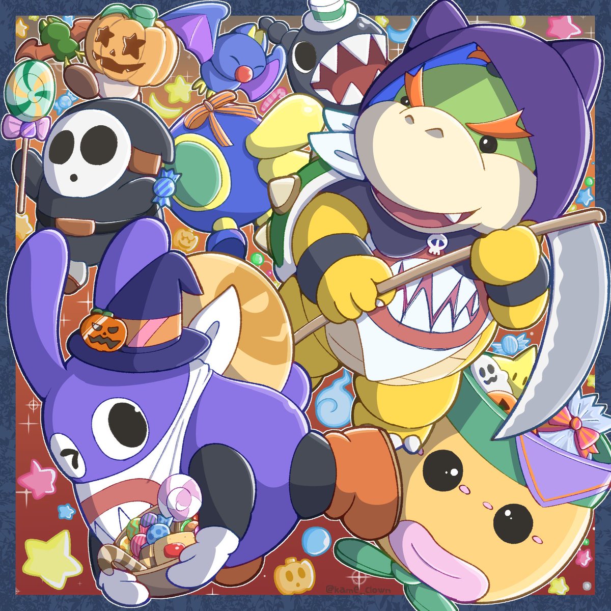 トリックオアトリート！🎃