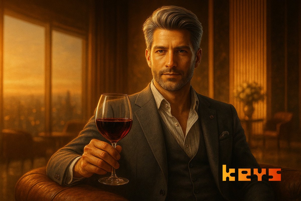 Gm Frens 🍷

KEYS is with you every step of the way. Lock-in and do not doubt 📍⚡️

#KEYS #Altcoins #DeFi #Web3 #Crypto