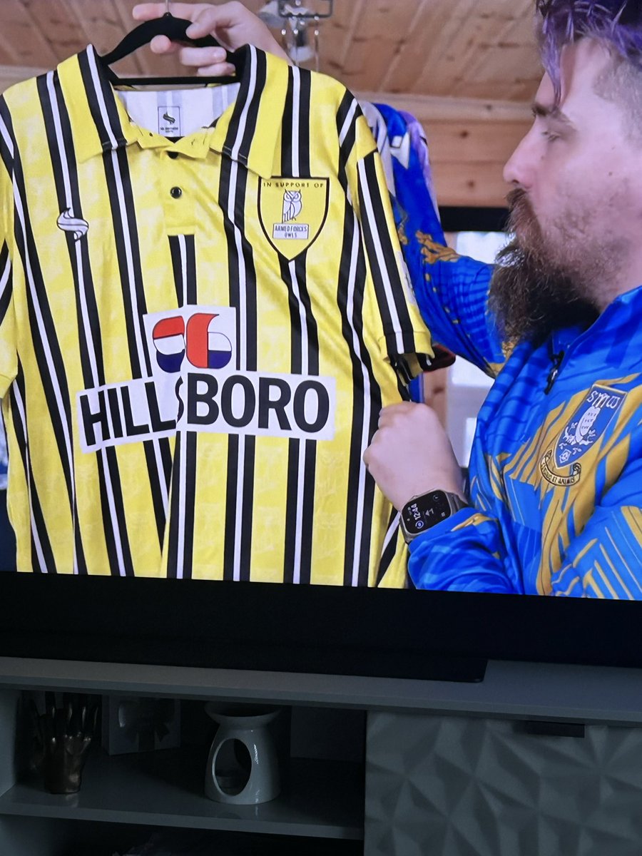 Shout out to <a href="/punkchef41/">Jake</a> reviewing the <a href="/ArmedForcesOwls/">Armed Forces Owls</a> shirt! 🫡 🦉