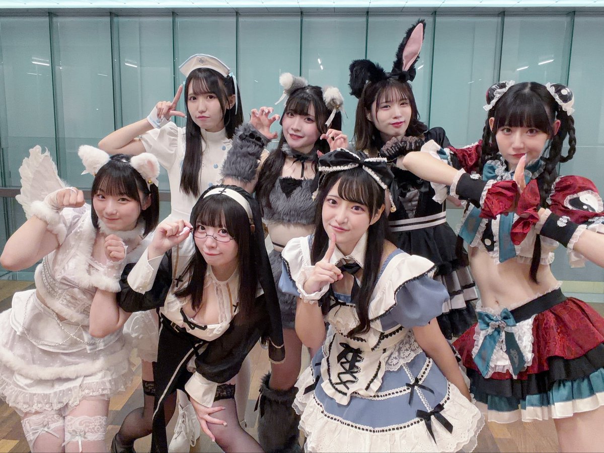 ⌒⌒⌒⌒⌒⌒⌒⌒⌒⌒⌒⌒⌒⌒⌒⌒ 

『アイドルアラモードプチVol.120』
@時事通信ホール

ハロウィン2日目もたくさんのご来場ありがとうございました🎃❤︎
お待たせする時間が長くなってしまい申し訳ございませんでした🙇‍♀️

-セットリスト-
1. すき色チャイム
2. Sweet or Bitter
3. お姫様恋愛論
4.