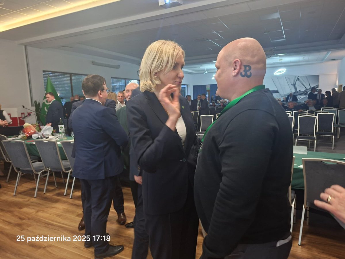 Ważne słowa nowej prezes <a href="/Paslawska/">Urszula Pasławska</a> Urszuli 🤝🤝🤝
W takim razie do dzieła Szefowo <a href="/nowePSL/">🍀 PSL</a>  🍀🍀🍀