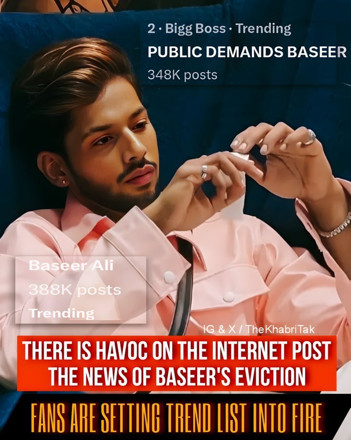 EarthNewsLadakh's tweet photo. PUBLIC DEMANDS BASEER back as the latest EVICTION shocked fans to the core 🥺🤯
#BaseerBob DESERVED finale of #BiggBoss19
#basee https://t.co/2NyWVRX9zN