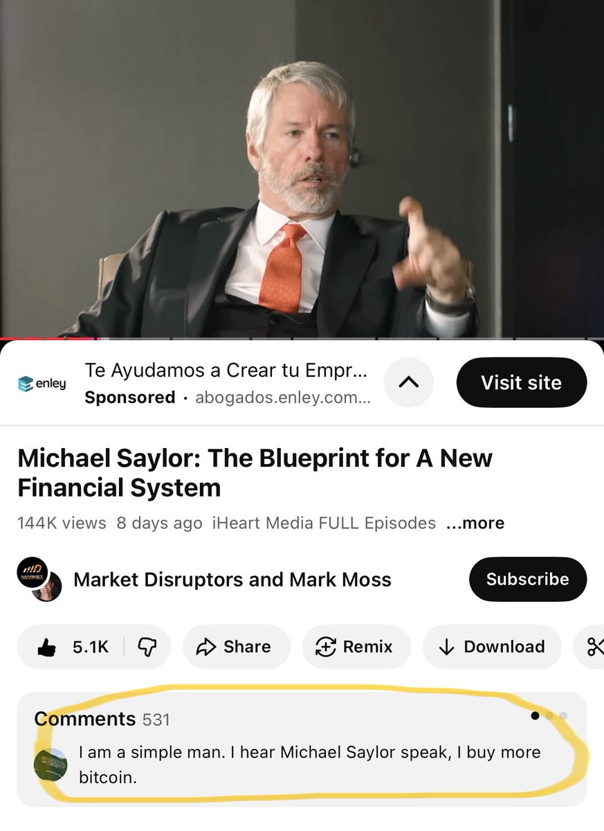 Be simple. Buy more bitcoin.