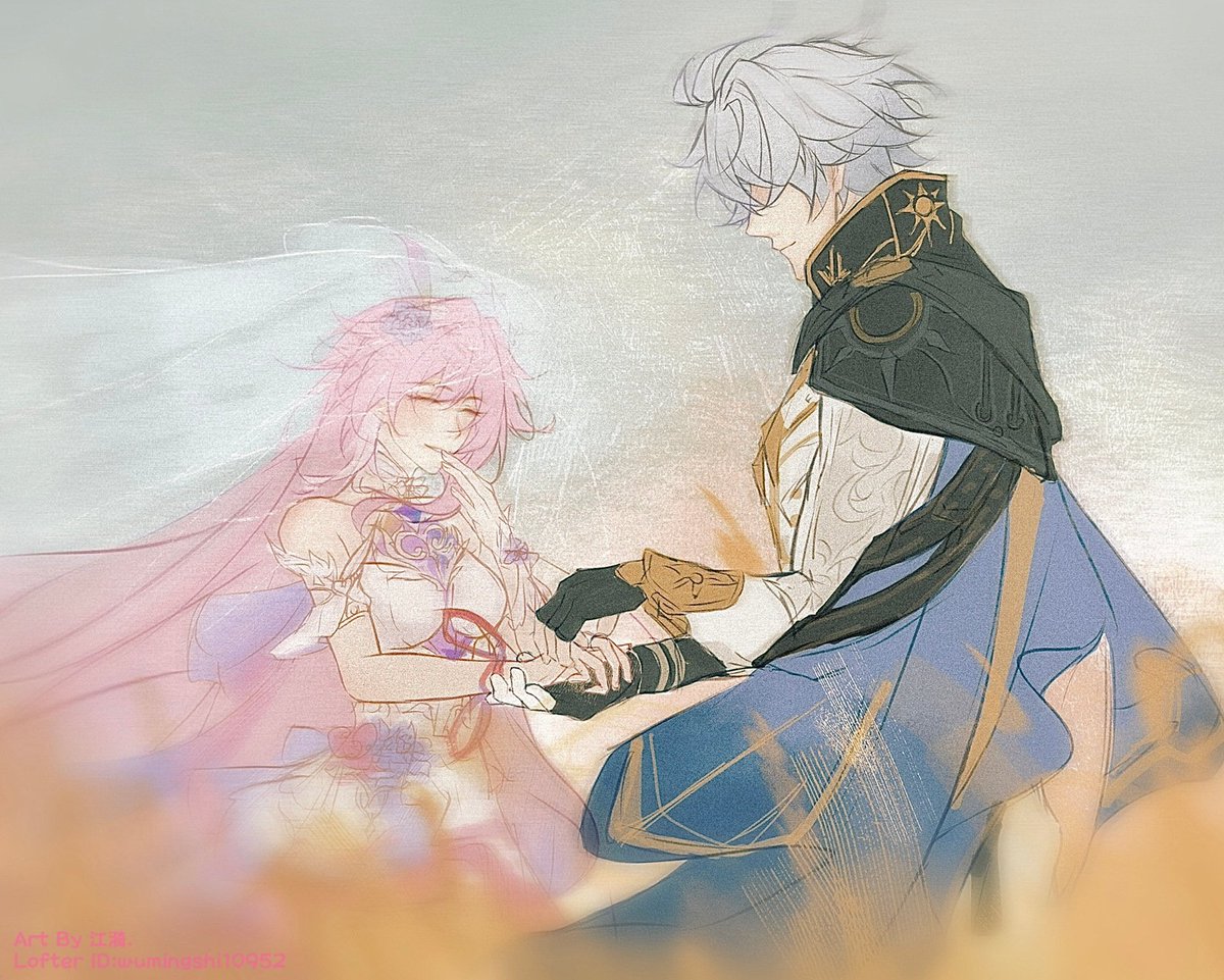 bear_uu3's tweet image. Art By 江漪.
Lofter ID:wumingshi10952
(Authorized)
#phairene #Phainon #Cyrene