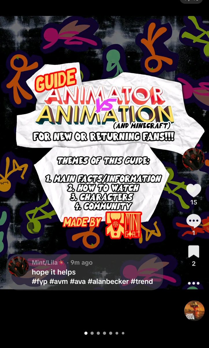 Mint__g0at's tweet image. I made a guide for new avam fans in tiktok!!!
Everything will be here down below
#ava #avm #alanbecker