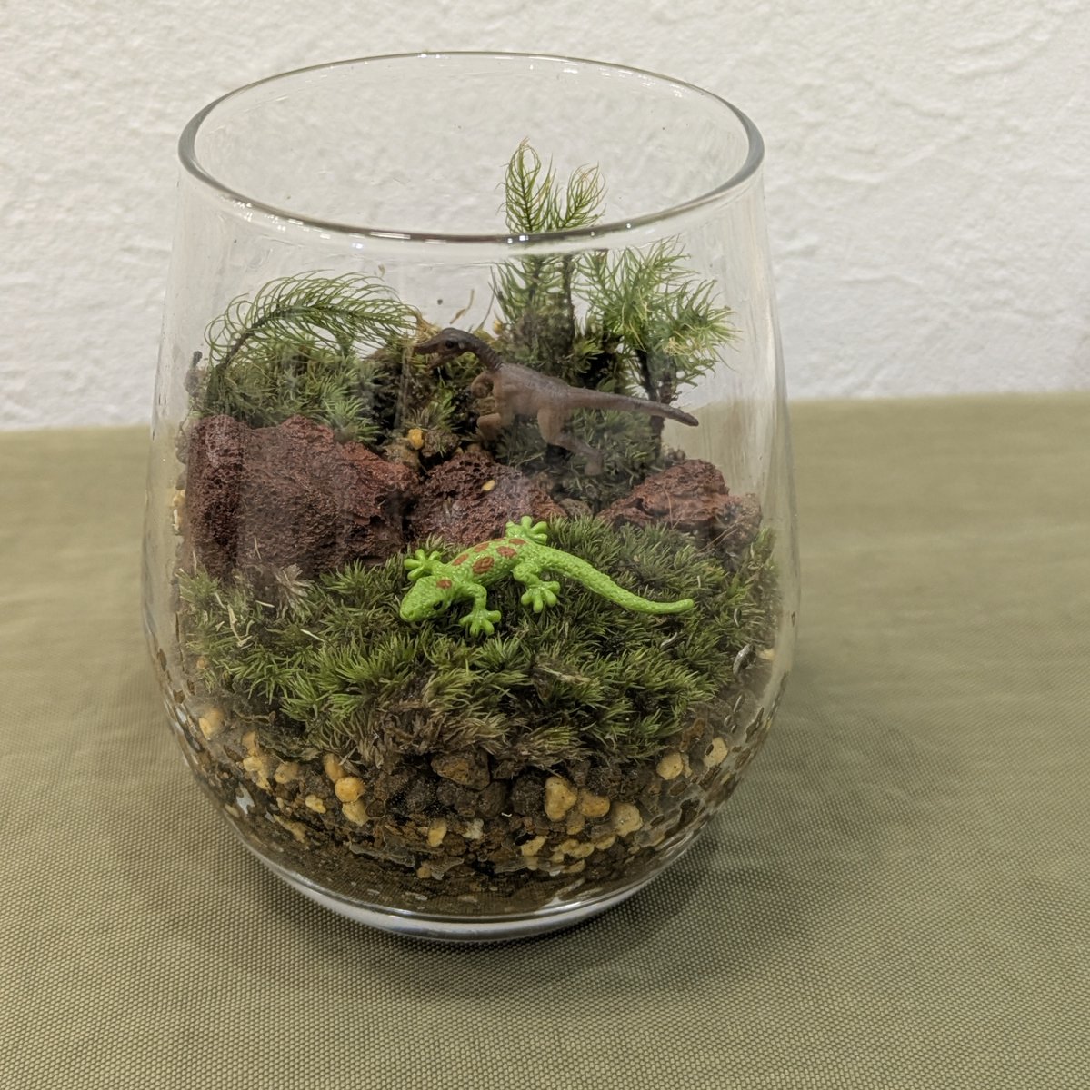 みなさんこんばんは！MOSS OASISの藤田です。
本日は、神戸市西区のイズミヤショッピングセンター西神戸にて『まちフェス』に参加しました！
あいにくのお天気ではありましたが、多くの方にご来場いただき、沢山の方々の苔テラリウムづくりをお手伝いできました！
では本日のみなさんの作品をどうぞ！