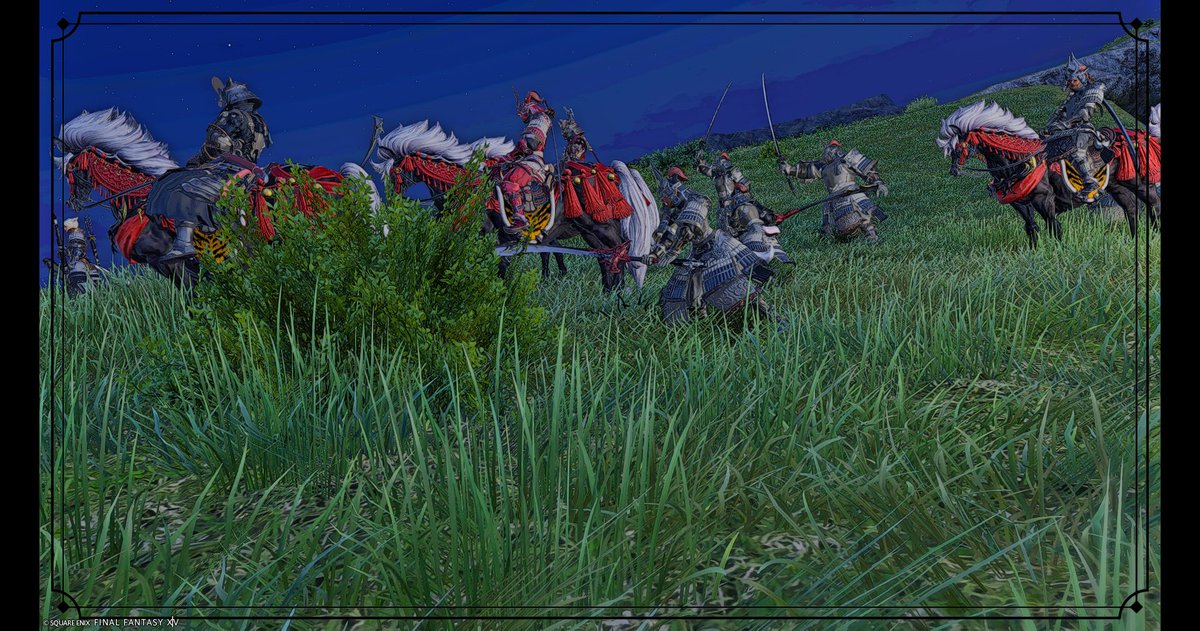 meronkuma2's tweet photo. 今回はなかなか良く撮れたぞ( ᵒ̴̶̷᷄௰ᵒ̴̶̷᷅ )
#LynxLink_EL #FF14関ヶ原 https://t.co/4ONDOAmRSP