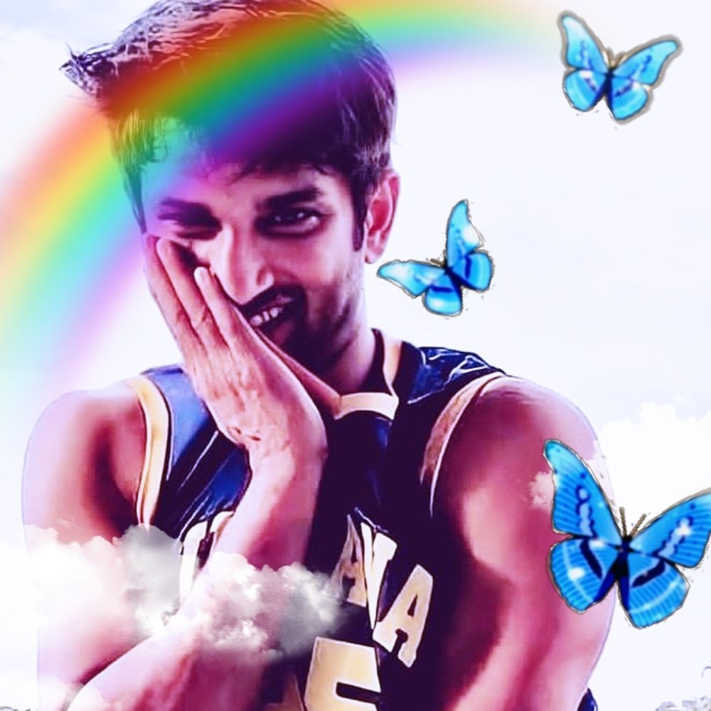 Only &amp; Only With You, For You Always &amp; Forever <a href="/itsSSR/">Sushant Singh Rajput</a>.. Just Be Happy &amp; Keep Smiling Always.. God Bless You.. 🙂❤✨🦋🧿

#SushantSinghRajput 
#JusticeForSushantSinghRajput 

Sushant Singh Rajput 💫