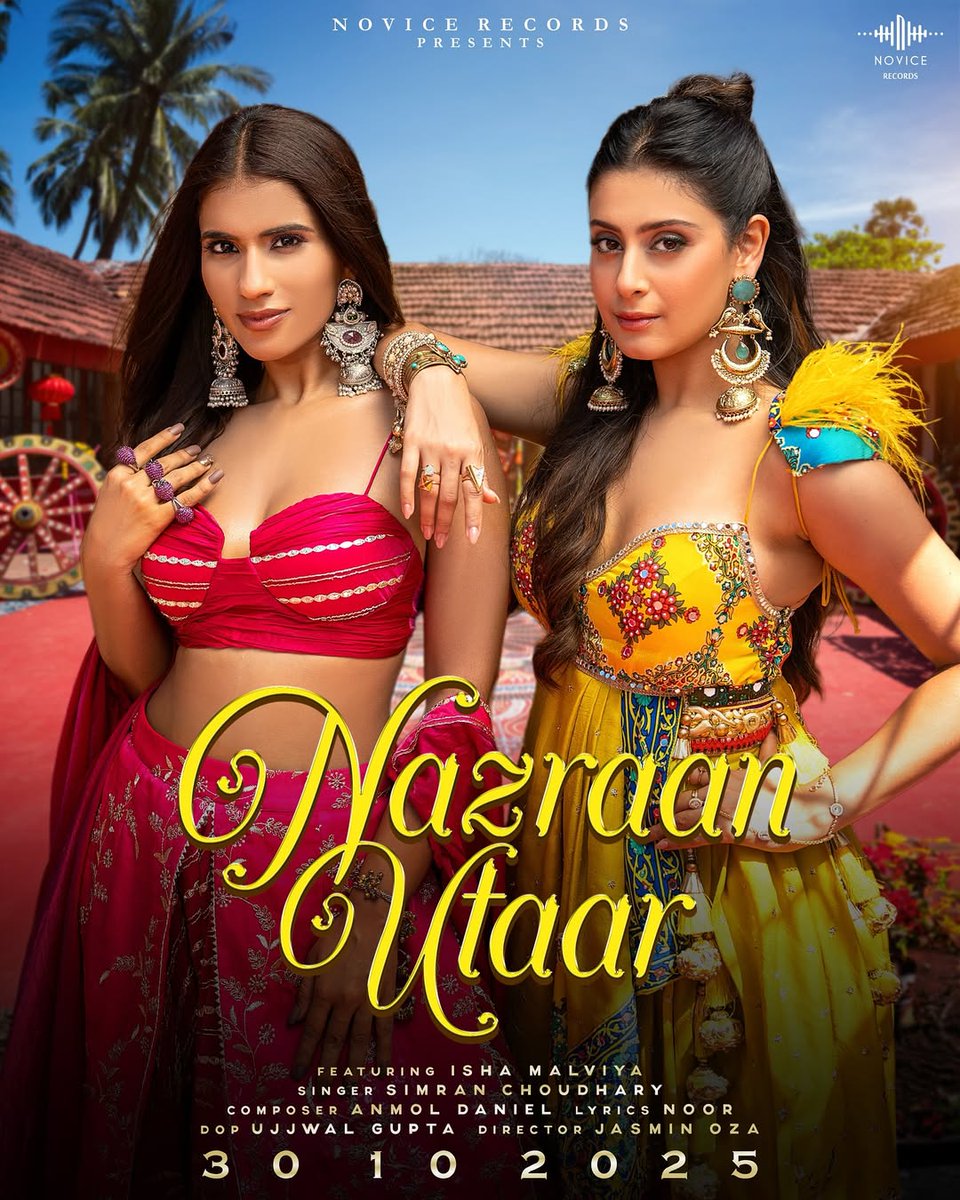 StunningIshu's tweet photo. New MV😍
#IshaMalviya #NazraanUtaar #IshuKeDost https://t.co/SzkzBHYxwi