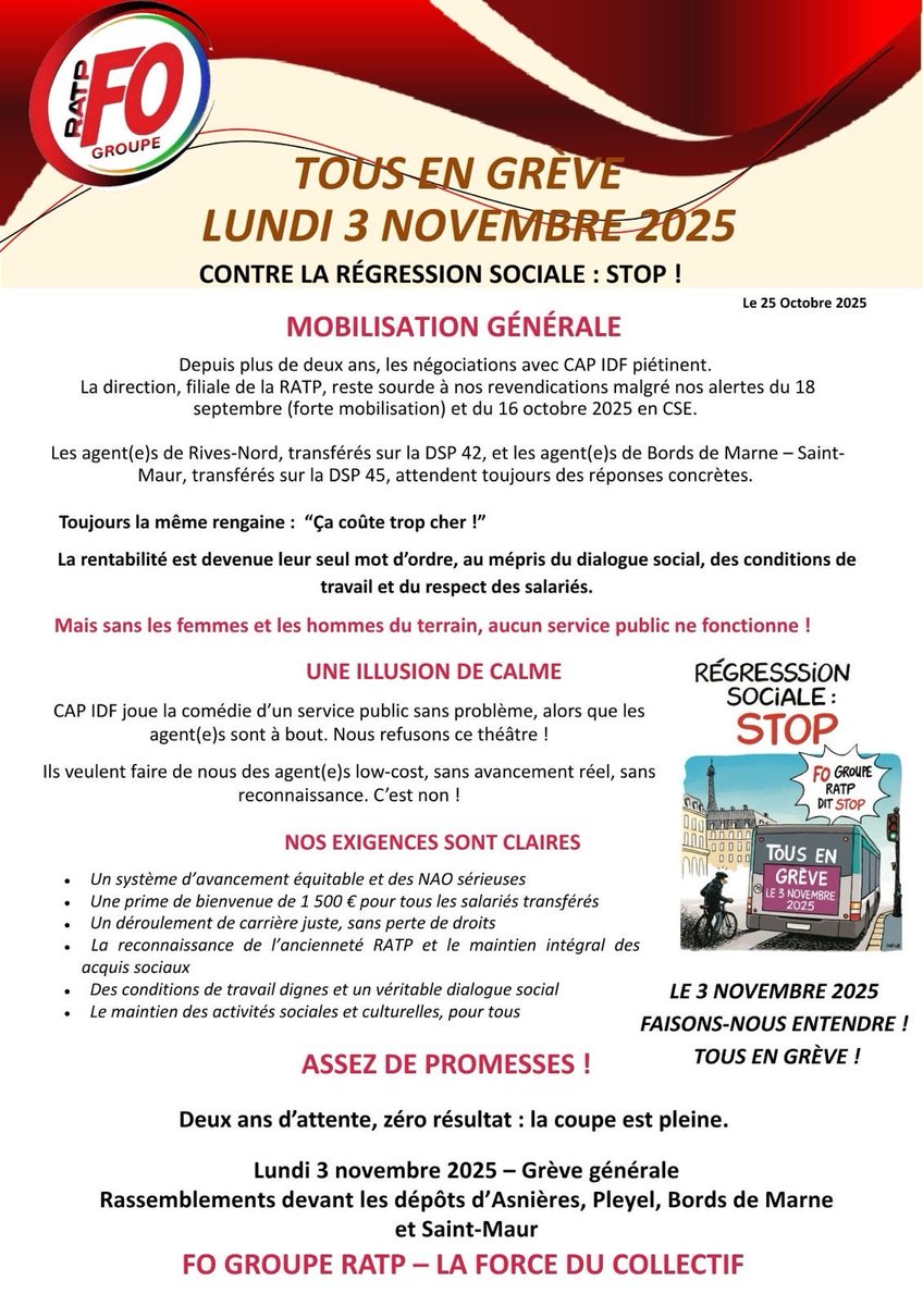 Mohachinois7's tweet photo. @anti_idfm Ça commence donc par une grève ? À suivre .. https://t.co/2w9eW1EOxp