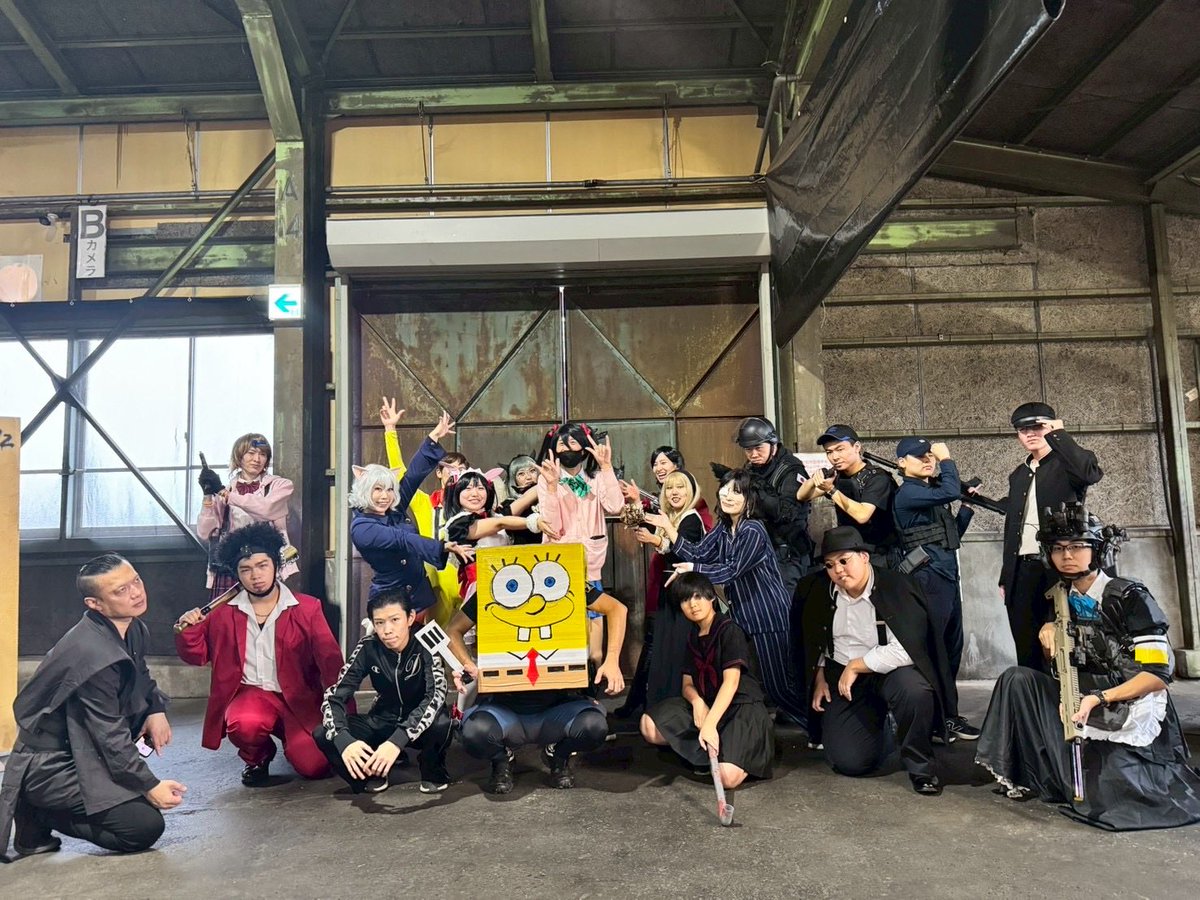 kitunetuki644's tweet photo. ストライフハロウィンB2iお疲れ様でした‼️
結局月ますみんしか分かってくれなかったけど三毛猫病院の猫患者でした。明日は三毛猫病院のライブみたいなので楽しみですね😊
#ストライフ
#B2i
#三毛猫病院 https://t.co/mMzUEbtw4j