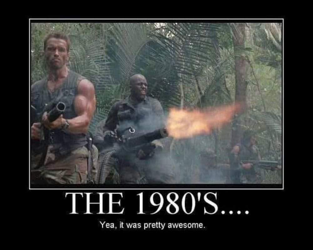 RetroMoviesDB's tweet image. The 80s were awesome.