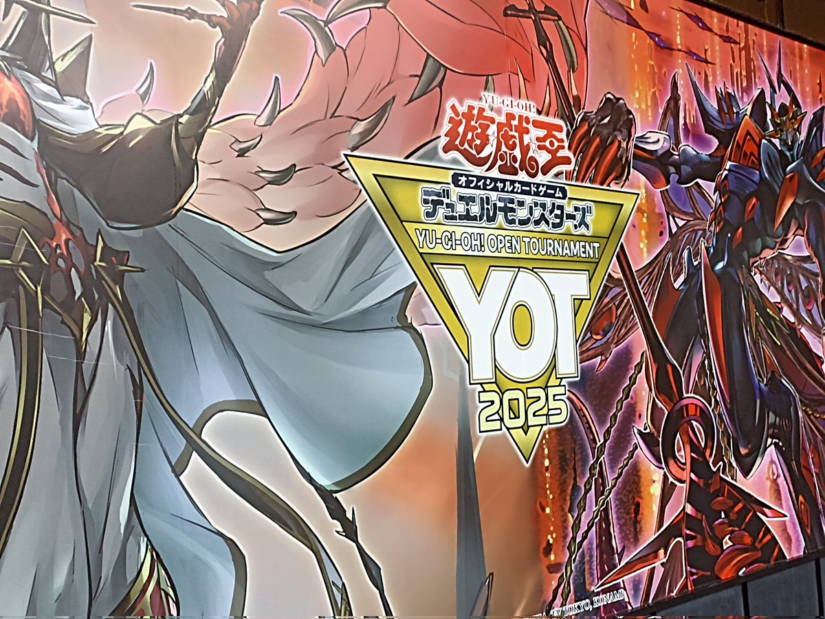 affogato_mo2's tweet photo. IT'S TIME TO D-D-D-DUEL!!! 🔥🔥
 #YOT
 #YuGiOhOpenTournament
 #yugiohtcg https://t.co/ikFCb8LHy9