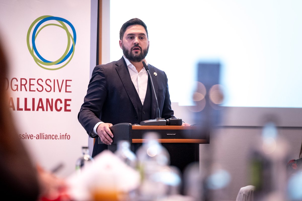 PA_Solidarity's tweet image. In Lucerne 🇨🇭, over 80 delegates -- including ministers, parliamentarians, and leaders of women’s organizations from all continents -- from 47 countries came together to advance feminist leadership and defend equality.

Cédric Wermuth @cedricwermuth: “Freedom lives only where…