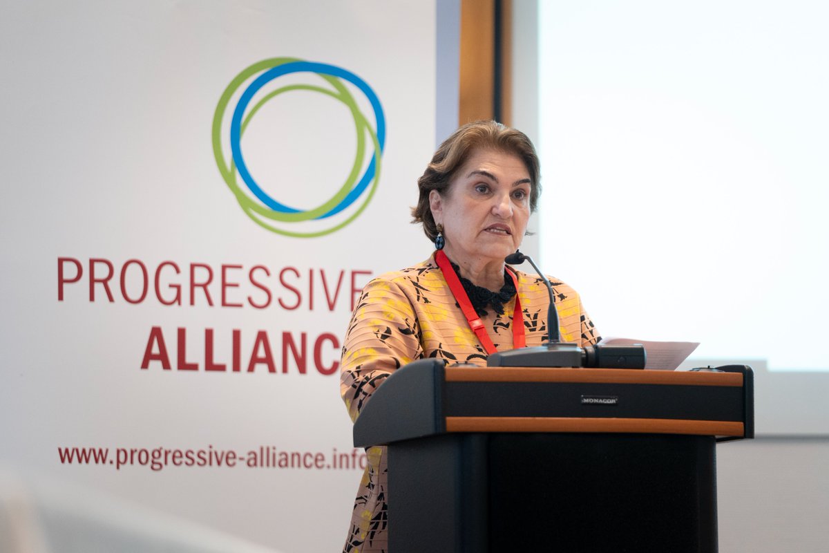 PA_Solidarity's tweet image. In Lucerne 🇨🇭, over 80 delegates -- including ministers, parliamentarians, and leaders of women’s organizations from all continents -- from 47 countries came together to advance feminist leadership and defend equality.

Cédric Wermuth @cedricwermuth: “Freedom lives only where…