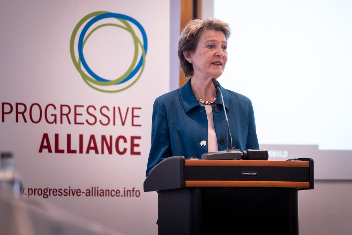 PA_Solidarity's tweet image. In Lucerne 🇨🇭, over 80 delegates -- including ministers, parliamentarians, and leaders of women’s organizations from all continents -- from 47 countries came together to advance feminist leadership and defend equality.

Cédric Wermuth @cedricwermuth: “Freedom lives only where…