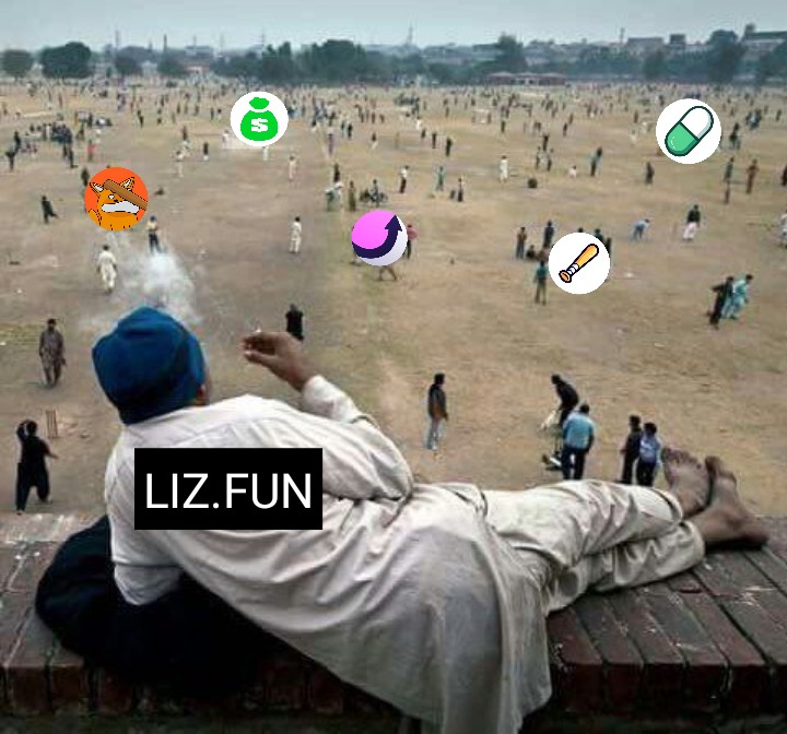 alesto7's tweet image. Just wanted to keep it classic.
LIZ.FUN chilling knowing that it's just noise.
@JstElizabethCat