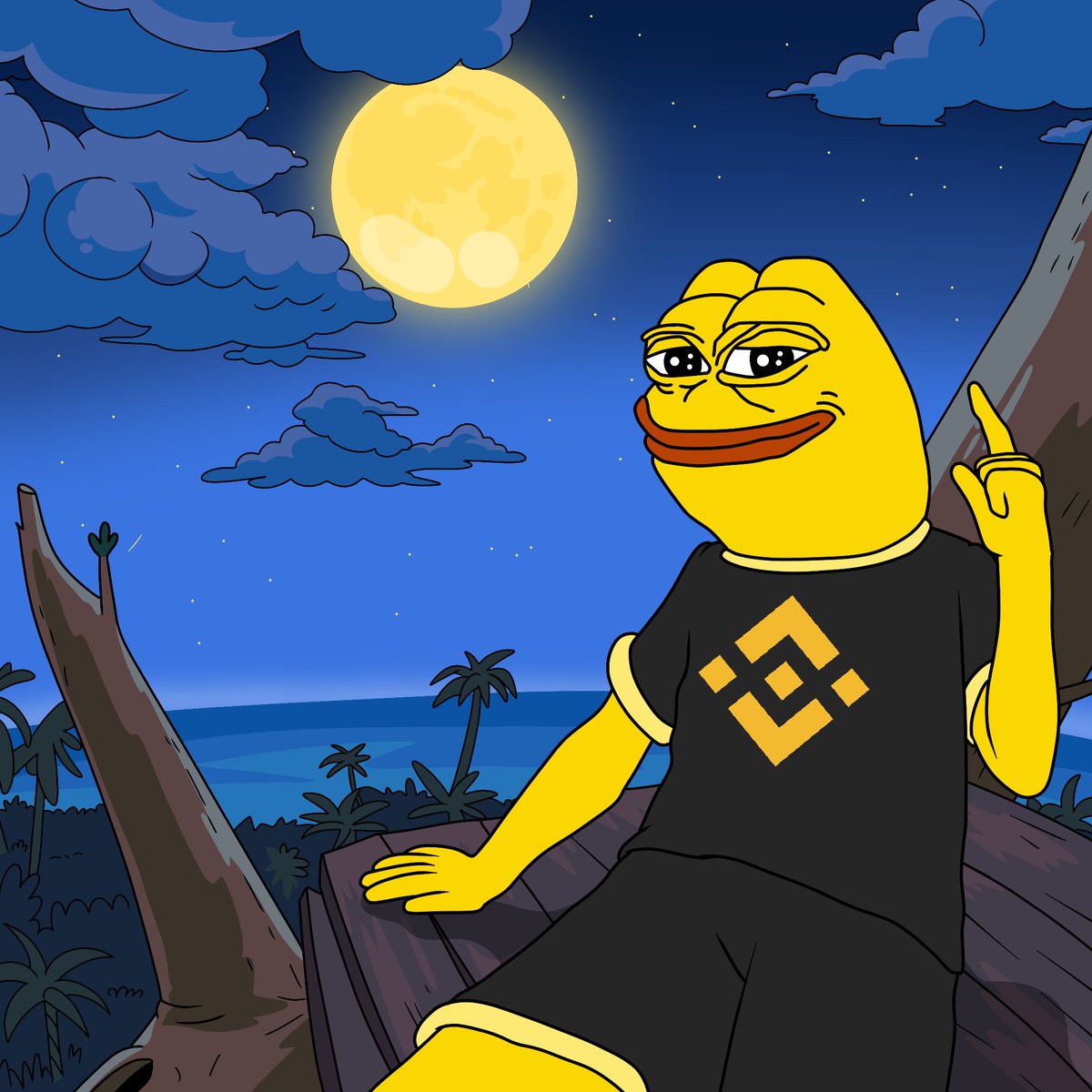 Yellow Pepe tweet media