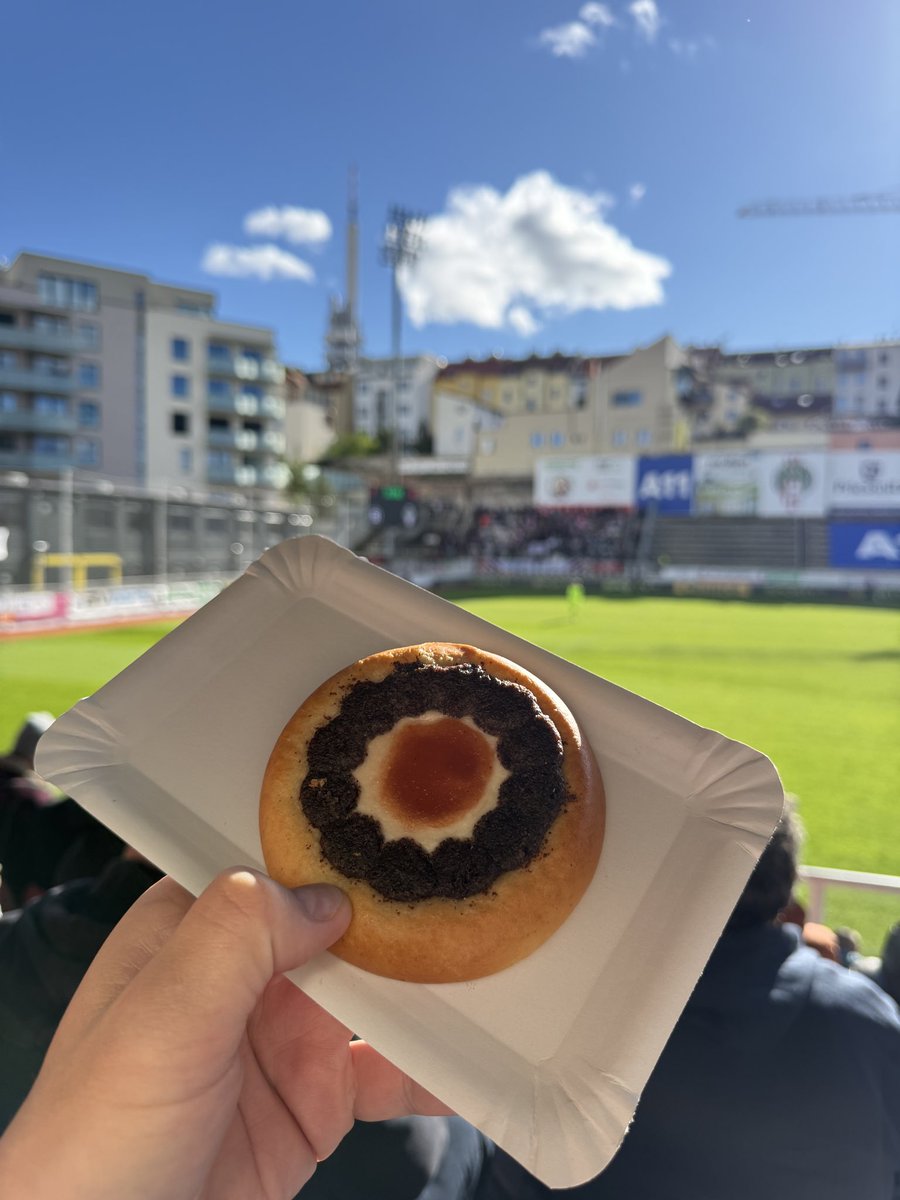 Koláčky na všechny stadiony 🥹