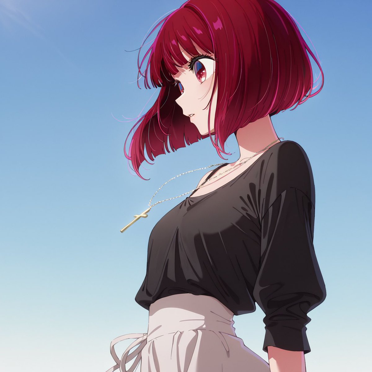 ice_AISU_AI's tweet image. 有馬かなちゃん
#AIart #AIイラスト