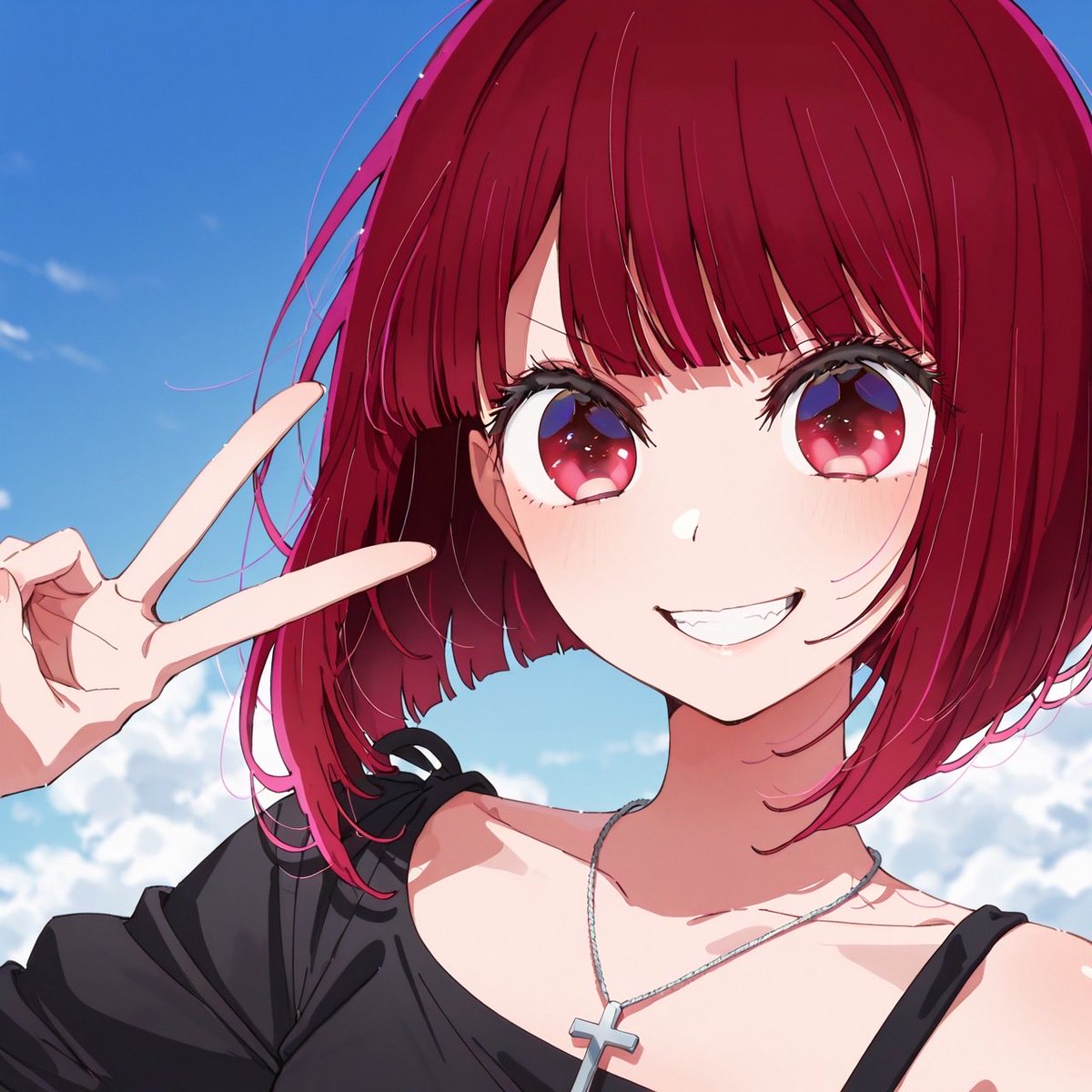 ice_AISU_AI's tweet image. 有馬かなちゃん
#AIart #AIイラスト