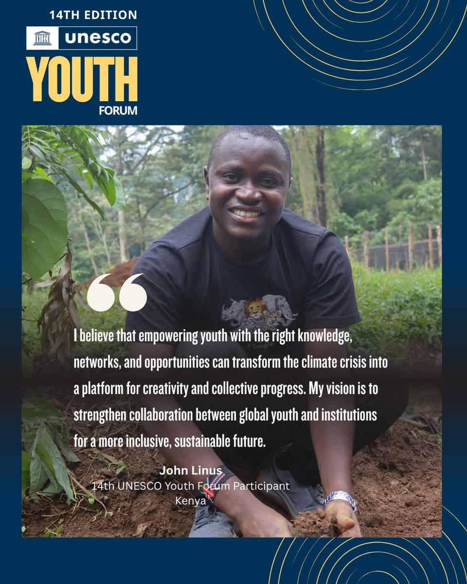 UNESCO Youth Forum Kenya tweet media