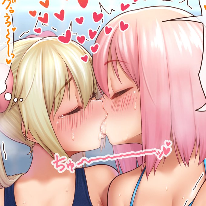 おちんちんばかりじゃなく、キスシーンももっとエロく描けるように頑張っていきたいですね 