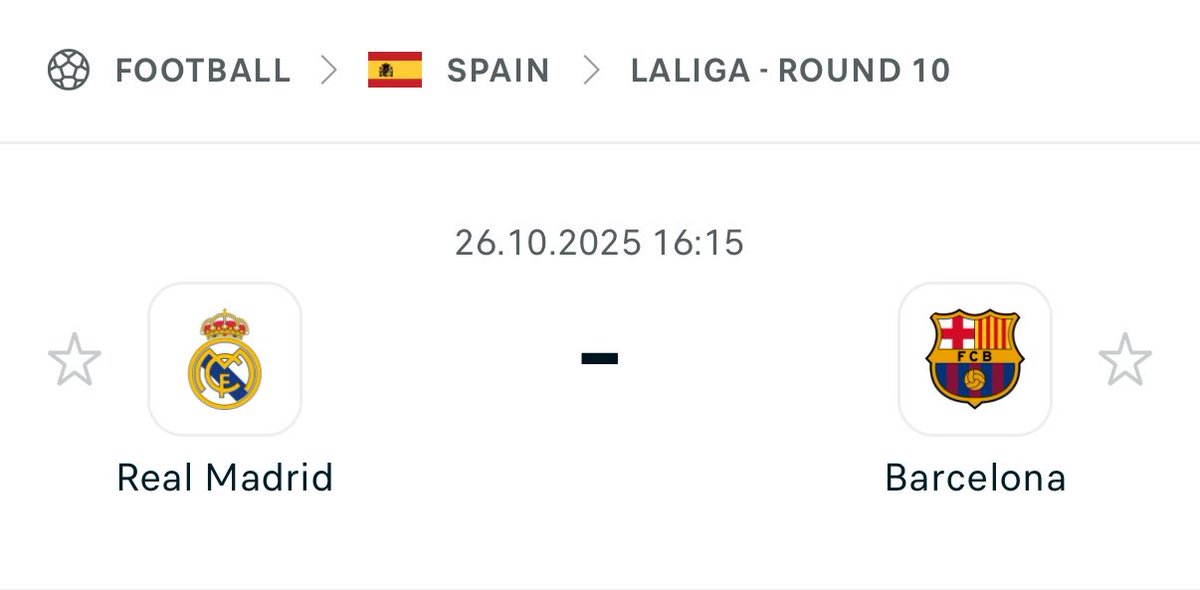 MAZIOFAFRICA1's tweet image. N500K($330) to anyone who predict Real Madrid vs Barcelona score correctly 
Must following to be credited today 💸