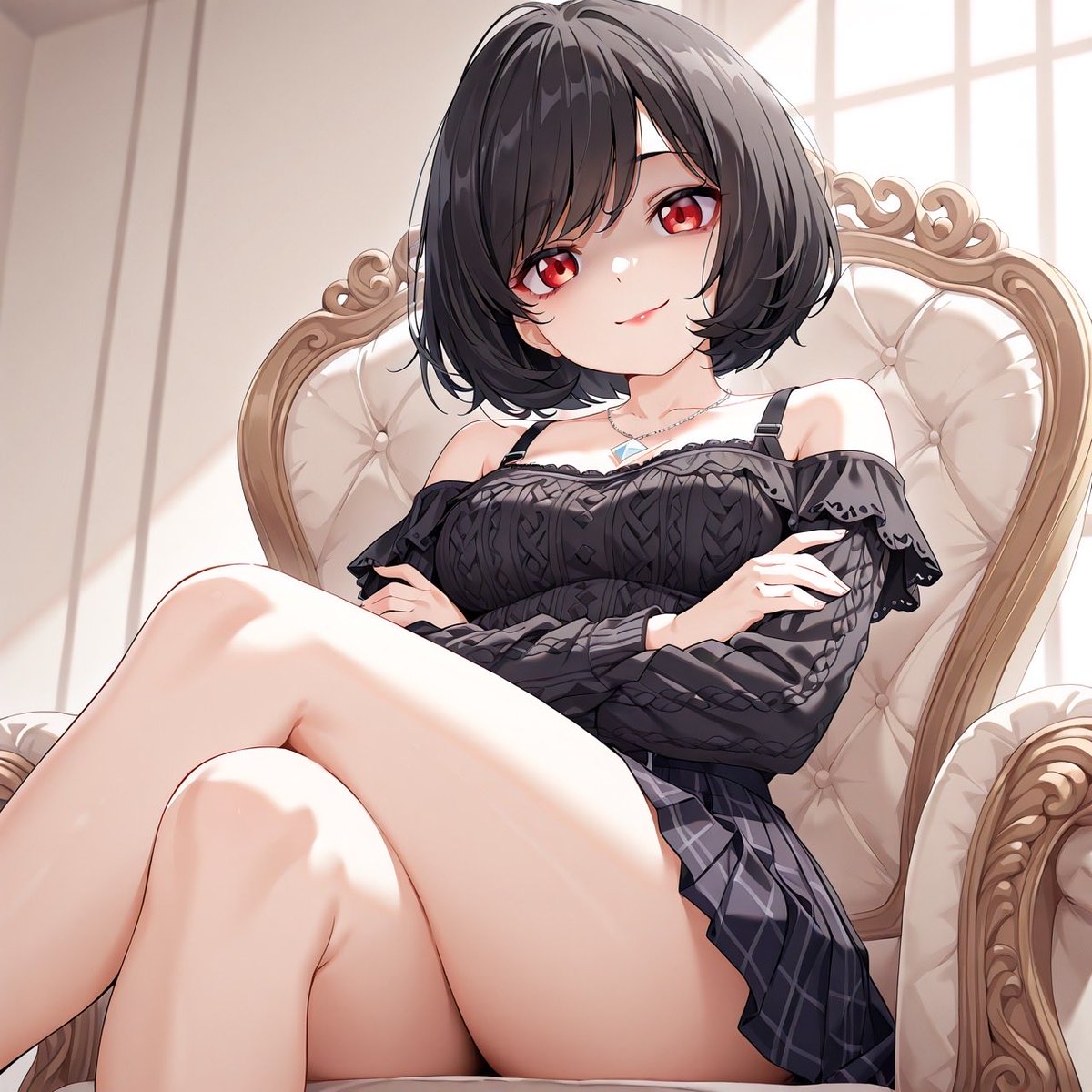 ice_AISU_AI's tweet image. みんなこういうのが好きなはず
#AIart #AIイラスト