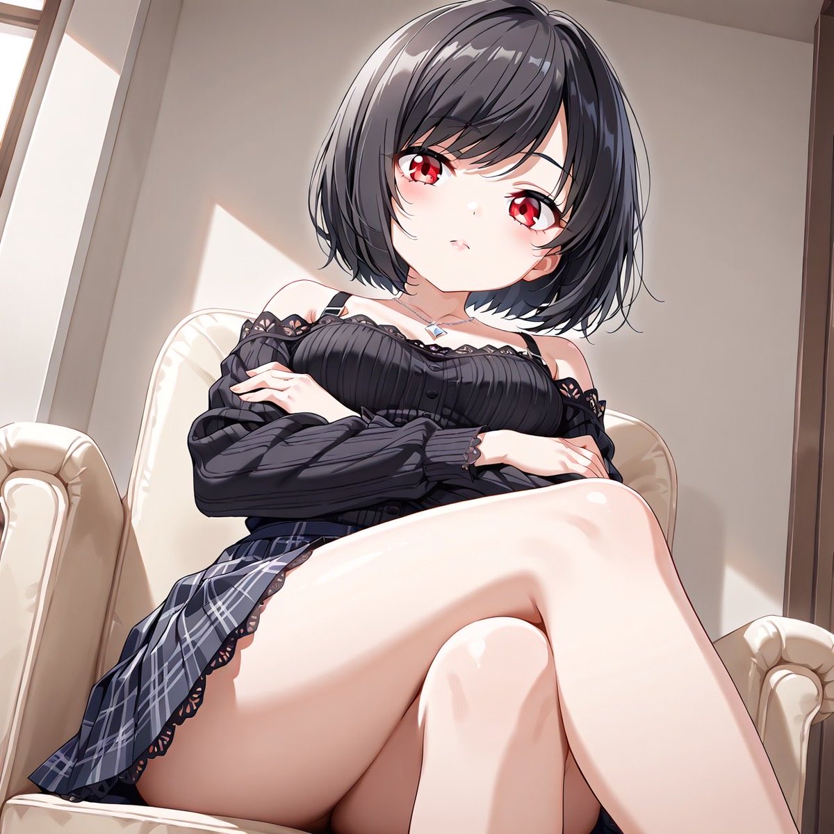 ice_AISU_AI's tweet image. みんなこういうのが好きなはず
#AIart #AIイラスト