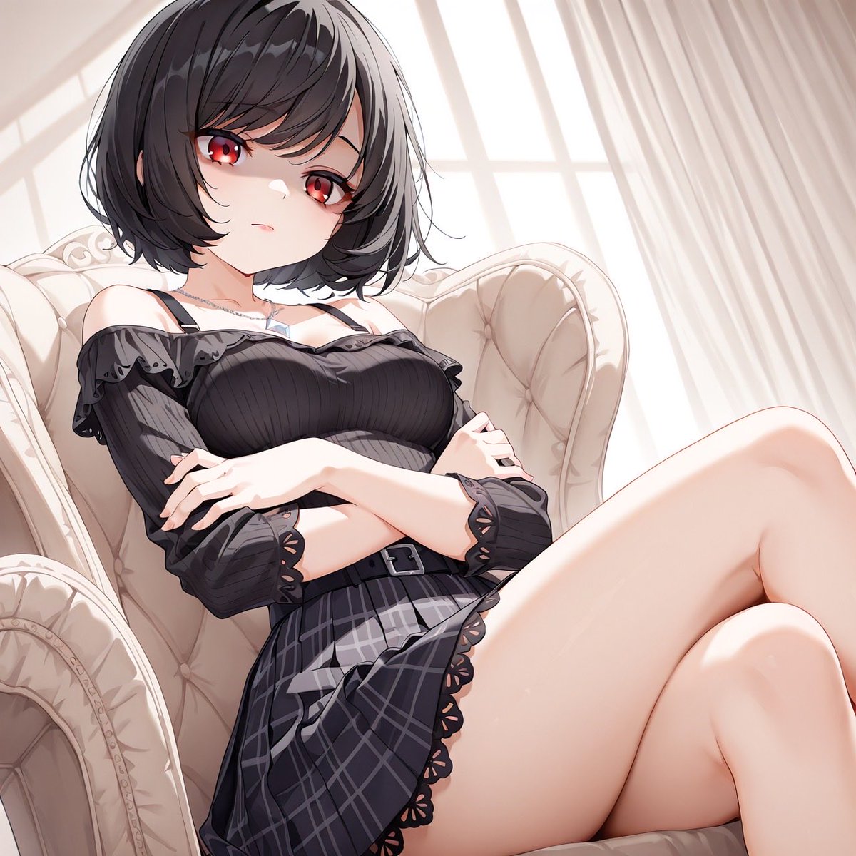 ice_AISU_AI's tweet image. みんなこういうのが好きなはず
#AIart #AIイラスト