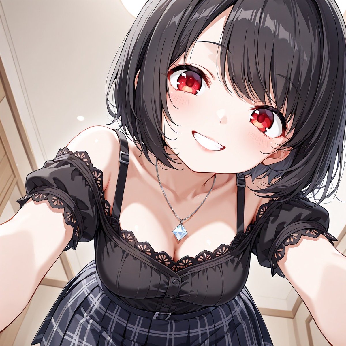 ice_AISU_AI's tweet image. みんなこういうのが好きなはず
#AIart #AIイラスト