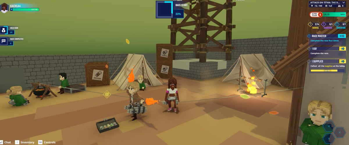 I hope you have an appetite, because somethin's cookin' in <a href="/TheSandboxGame/">The Sandbox</a>  tsbga.me/TheSandbox