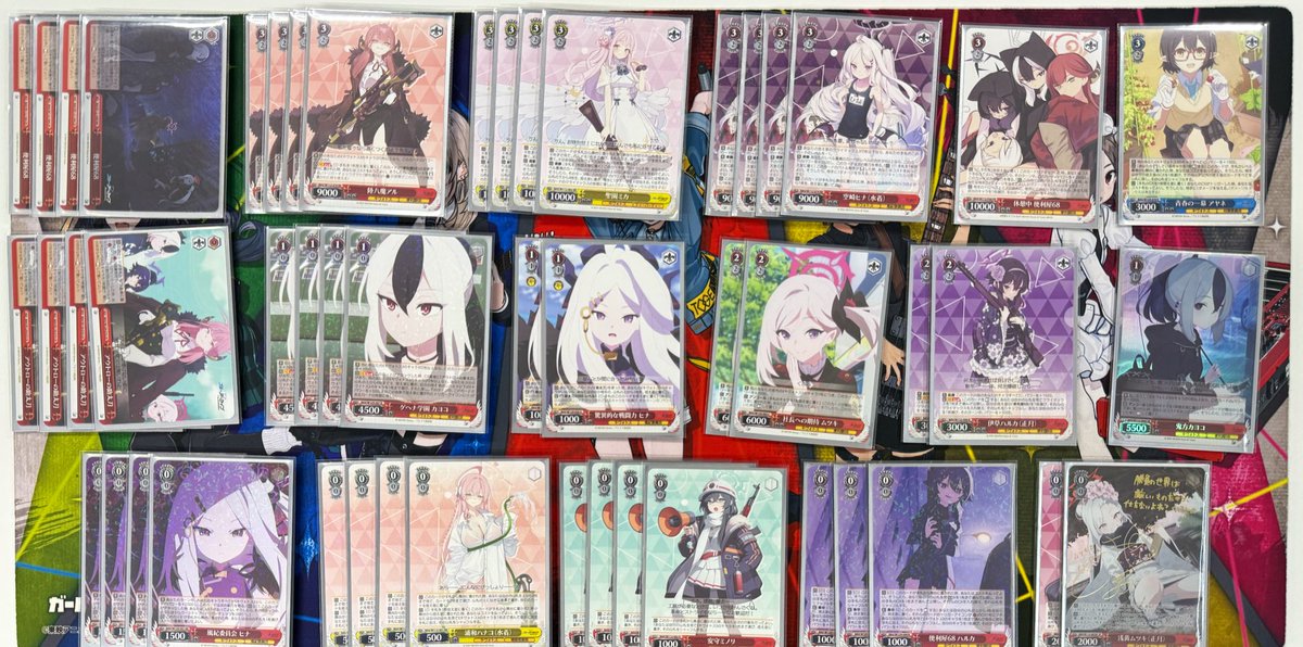 10/26 #ヴァイスシュヴァルツ 🏆14名 ⭐ショップ大会⭐ ＼✨優勝✨／ 8