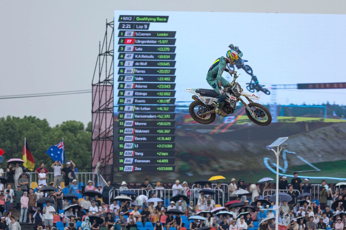 mxgpstatistics's tweet image. MX2 GP Overwinningen 2025: 
7x Nederland
5x Duitsland-Italie
3x Belgie
#MXGPStatistics #Beup2date #PoweredbyKEMCO #Motorsport #MXGP #Motocross #MXGP 📷 #Husqvarna