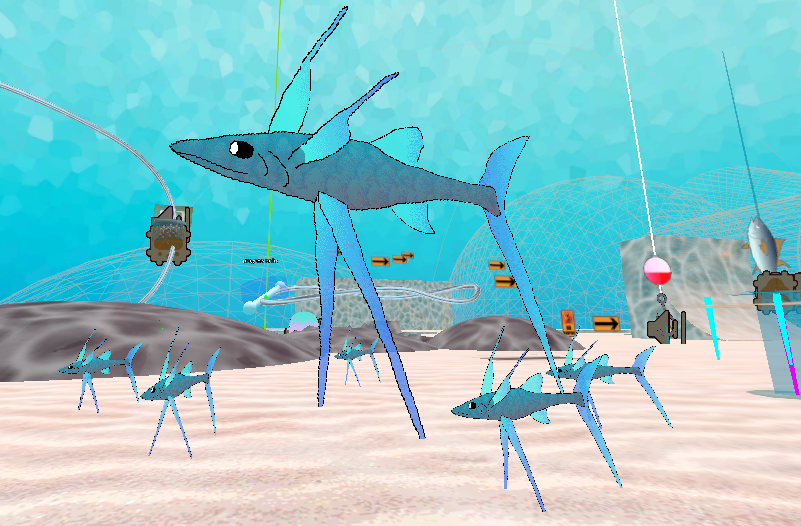 HamHusz's tweet photo. #fishposting #gamedev #indegame new fish just dropped https://t.co/VpoWQkH6NE