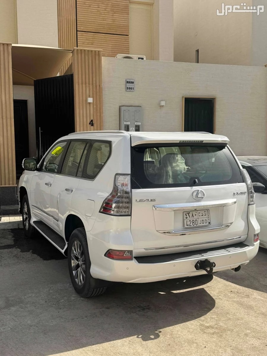 mstaml_com's tweet image. لكزس Lexus GX 2017 مستعملة للبيع في الرياض بسعر 125 ألف ريال سعودي
 للتواصل مع المعلن 👇 :
mstaml.com/4590989
#مستعمل_السعودية #سيارات_للبيع #سيارات_السعودية #سيارات_مستعملة #لكزس #الرياض