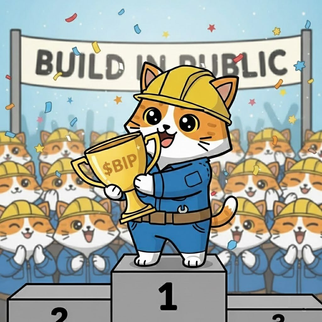 Build In Public tweet media