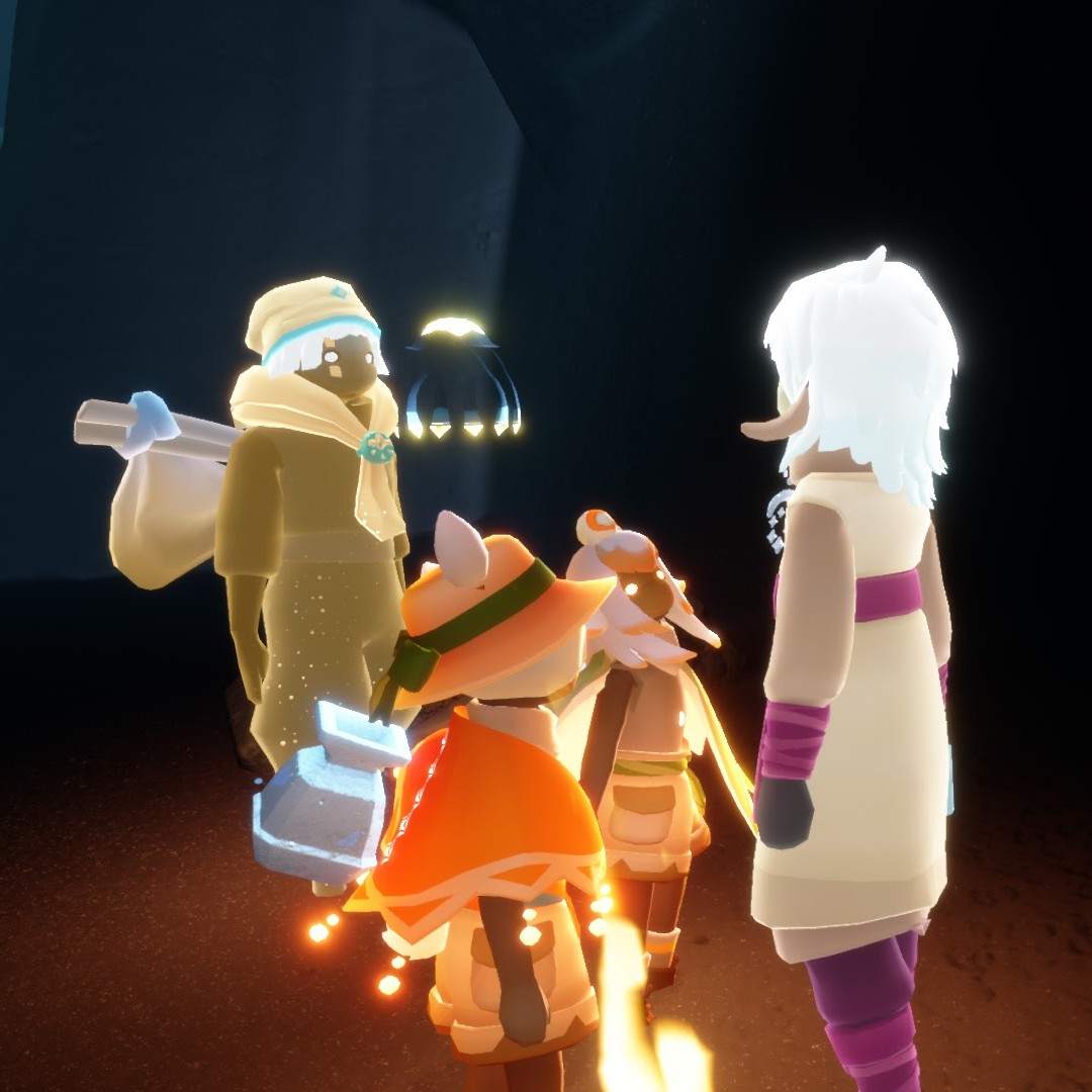 もうなくさないでね。普通、川に落ちたらびっちょびちょで、復元するの大変なんだからね。
#Sky星を紡ぐ子どもたち