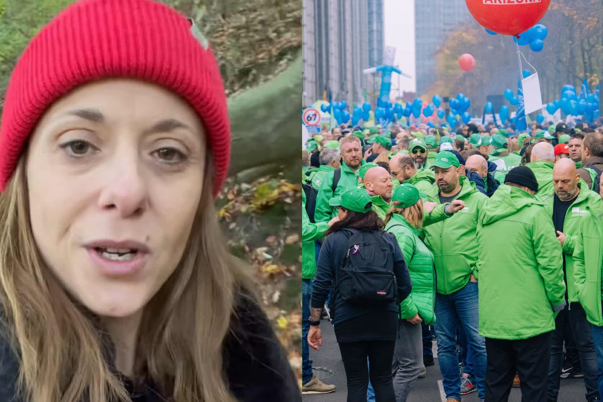 Réforme du chômage : “Vous n’êtes pas prêts à entendre ce que j’ai à vous dire” lalibre.be/belgique/polit…